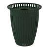 32 Gallon Crown Trash Can with Flared Top