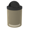 32 Gallon Perforated Trash Receptacle
