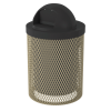 32 Gallon Trash Can with Dome Top