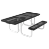6 ft ADA Wheelchair Accessible Thermoplastic Picnic Table