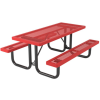 6 ft Rectangular Picnic Table