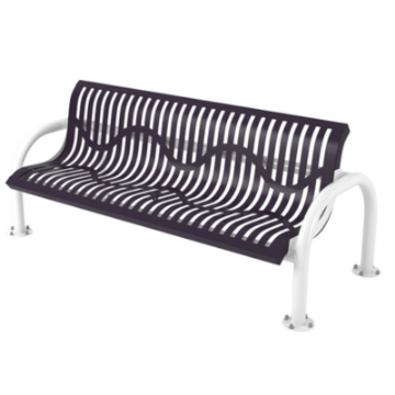 6 ft. Bench with Back