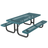 6 ft. Children's Rectangular Thermoplastic Steel Picnic Table - Regal Style