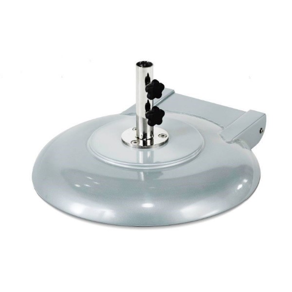 Picture of Freestanding or Table 100 lb. Umbrella Base with Wheels