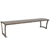 Bryce Powder Coated Steel Bench without Back