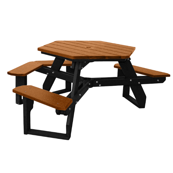 ADA Wheelchair Accessible Picnic Table - Portable