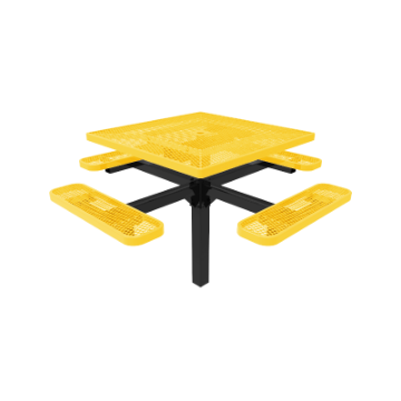 RHINO Pedestal Picnic Table