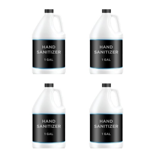1-Gallon Hand Sanitizer Case Pack of Four