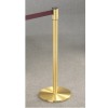 Extenda Barrier Queuing System with 13 ft Retractable Straps - Flat Base