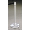 Extenda Barrier Queuing System with 7 ft Retractable Straps - Flat Base