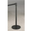 Extenda Barrier Queuing System with 7 ft Retractable Straps - Flat Base