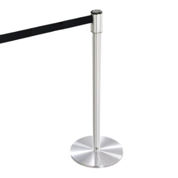 Extenda Barrier Queuing System with 13 ft Retractable Straps - Flat Base