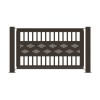 Diamond Band Fencing Panel