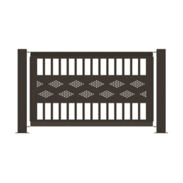 Diamond Band Fencing Panel