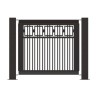 Fencing Panel - With Posts