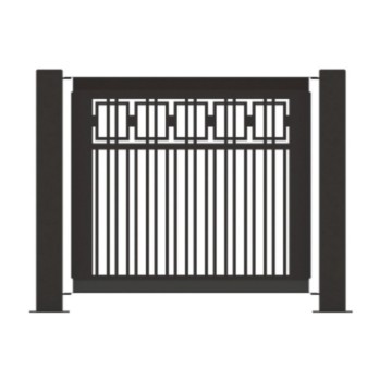 Fencing Panel - With Posts