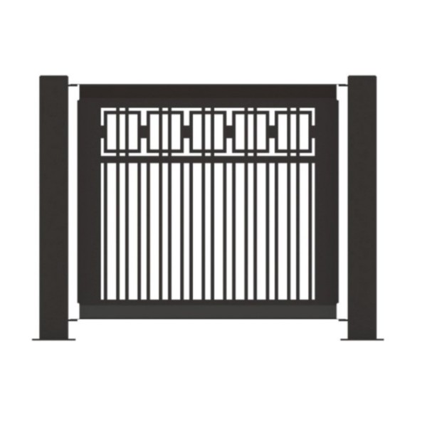 Fencing Panel - With Posts