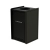 42-Gallon Top-Opening Plastic EarthCraft Trash Receptacle - 91 lbs.