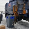 65-Gallon Recycling Receptacle Polyethylene Plastic High-Strength - 130 lbs.