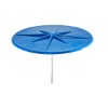 7 1/2 Ft. Fiberglass Umbrella - 1 1/2 Inch Galvanized Pole
