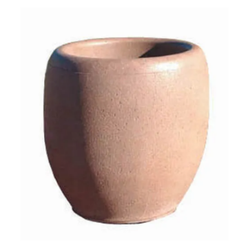 24" Commercial Round Concrete Planter - Portable