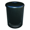 55 Gallon Plastic Coated Expanded Metal with Big Top Dome