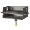  Flip Grate Park Grill - 300 Sq. Inch Cooking Surface - Inground Mount