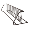 18 Space Grid Bike Rack, Galvanized Or Powder Coated Steel
