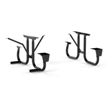 ADA Frame Kit For 6 Ft Picnic Table - Welded 2 3/8" Galvanized Steel