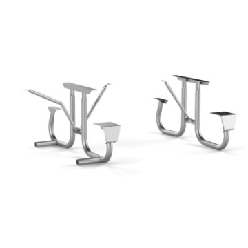 ADA Frame Kit For 8 Ft Picnic Table - Side Access
