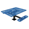ELITE Series Pedestal Picnic Table Thermoplastic
