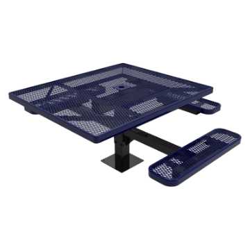 ELITE Series Pedestal Picnic Table Thermoplastic