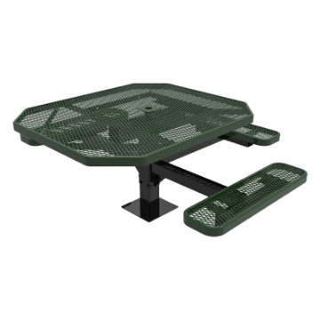 Octagonal Pedestal Picnic Table ELITE Series