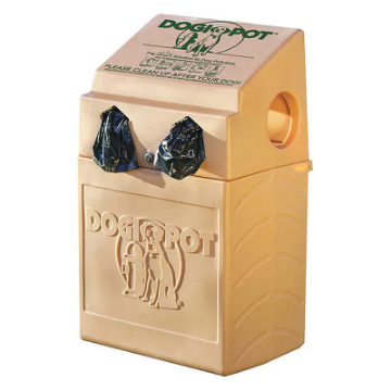 Dogipot DogValet - Polyethylene - Inground Mount