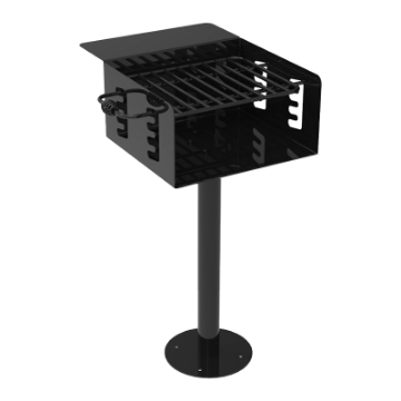 Park Grill - 360 Sq. Inch Cooking Surface - Inground Or Surface Mount