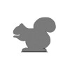 Social Distancing Silhouette for Benches and Tables Heavy-Duty Steel