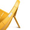 Cannes Stackable Armless Dining Chair with Commercial Frame - 8.5 lbs.	