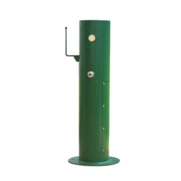 Stainless Steel Pet Washing Station with Powdercoated Frame and Hose Attachment