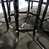 48" Round Fiberglass Picnic Table Detail