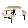  Round Fiberglass Picnic Table