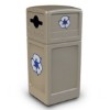 42 Gallon Polytec Recycling Container