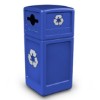 42 Gallon Polytec Recycling Container