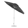 11 ft. Octagonal Auto Tilt Crank Market Umbrella - Fiberglass Ribs