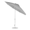 11 ft. Octagonal Auto Tilt Crank Market Umbrella - Fiberglass Ribs