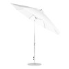 11 ft. Octagonal Auto Tilt Crank Market Umbrella - Fiberglass Ribs