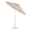 11 ft. Octagonal Auto Tilt Crank Market Umbrella - Fiberglass Ribs