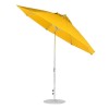 11 ft. Octagonal Auto Tilt Crank Market Umbrella - Fiberglass Ribs