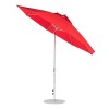 11 ft. Octagonal Auto Tilt Crank Market Umbrella - Fiberglass Ribs