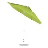 11 ft. Octagonal Auto Tilt Crank Market Umbrella - Fiberglass Ribs