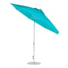 11 ft. Octagonal Auto Tilt Crank Market Umbrella - Fiberglass Ribs